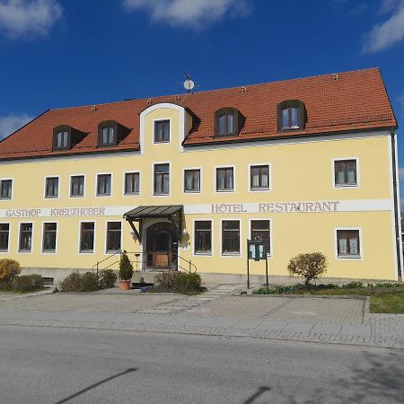 Hotel-Restaurant Kreuzhuber Neuburg am Inn Ngoại thất bức ảnh