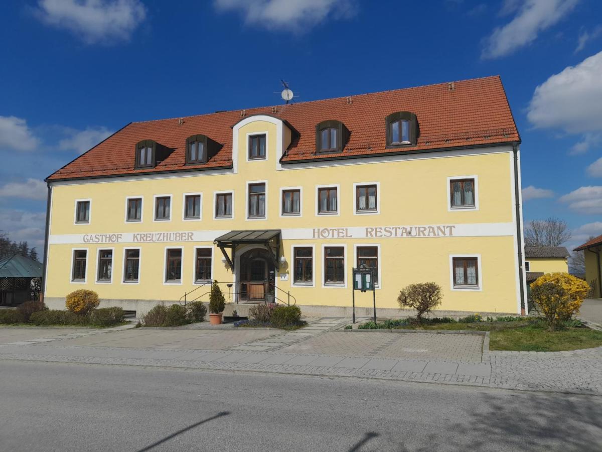 Hotel-Restaurant Kreuzhuber Neuburg am Inn Ngoại thất bức ảnh